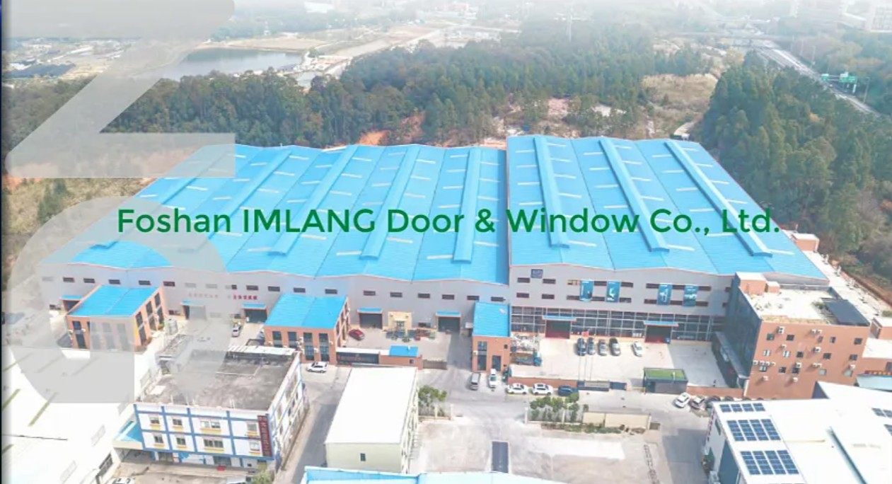 Aerial view of the 40,000 square metre IMLANG production facility
