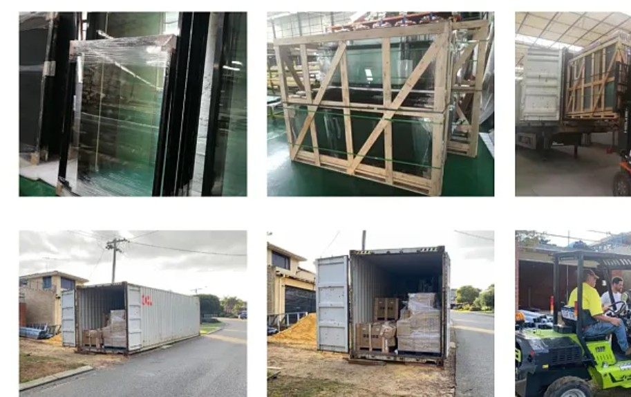 Fumigation-free crates and container delivery to Australian sites