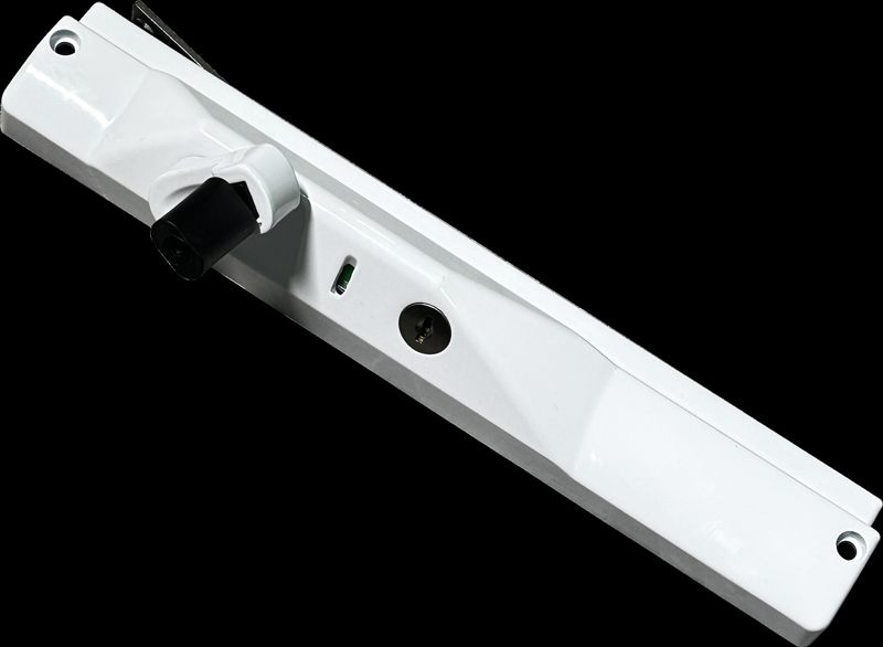 Hand-crank opener mechanism