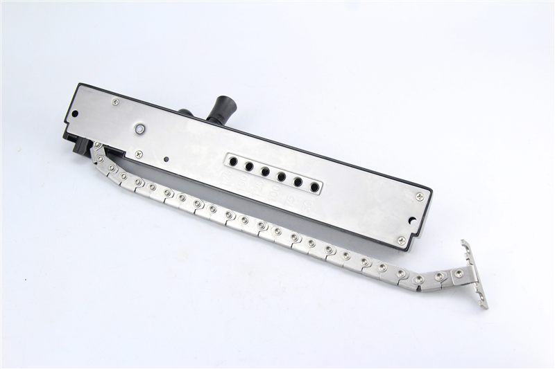 Adjustable friction stay arm