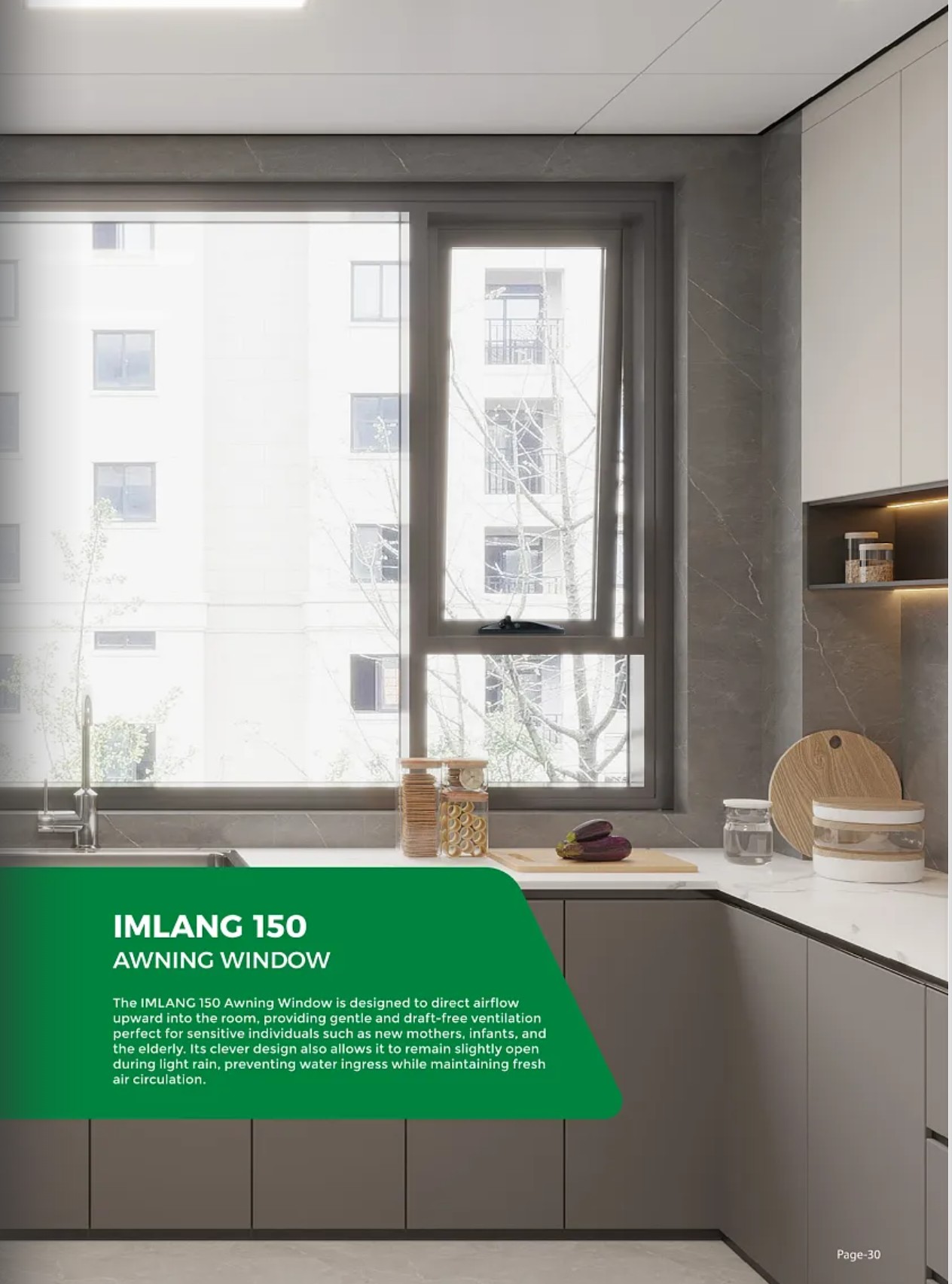 IMLANG 150 Awning Window