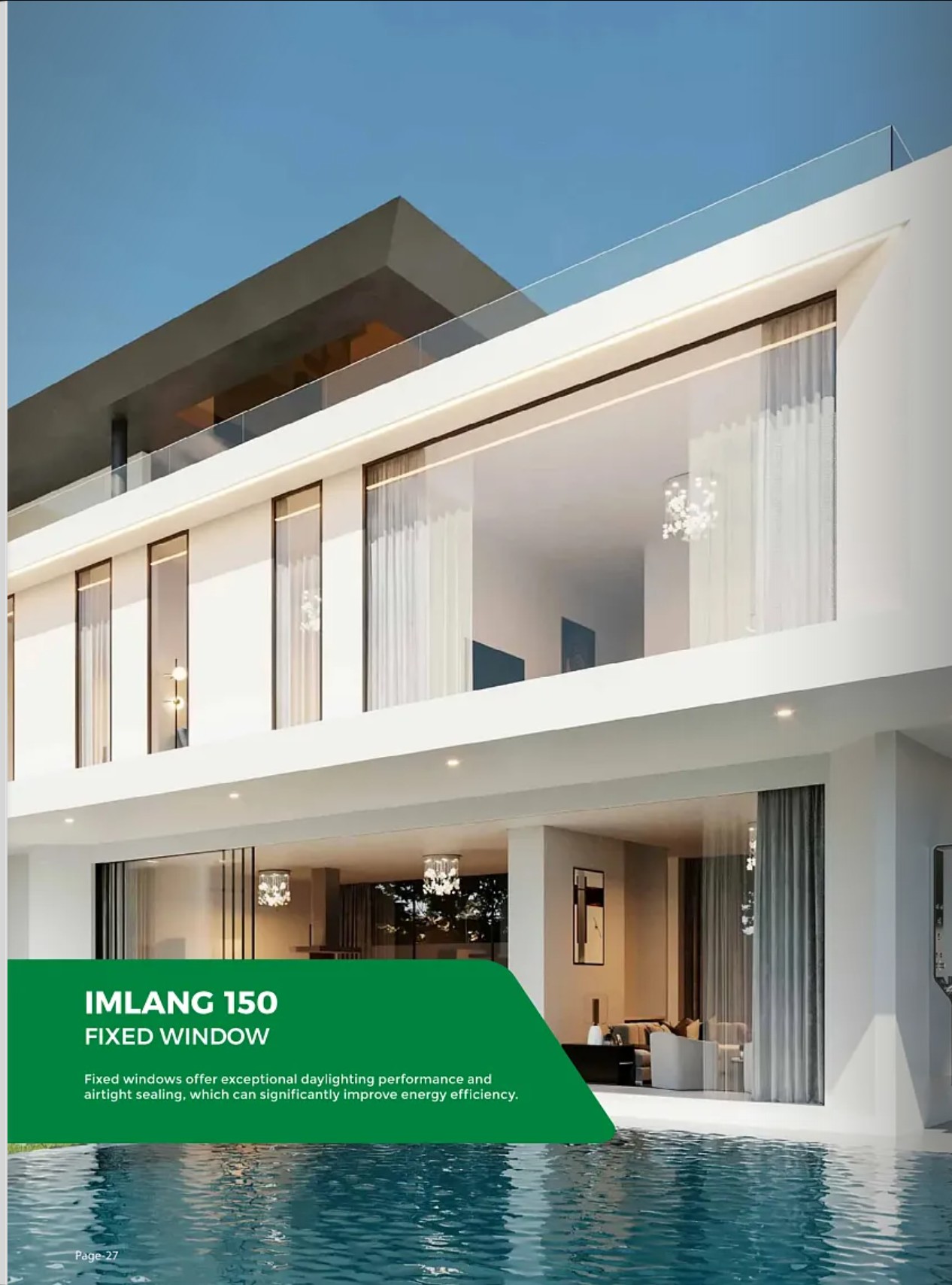 IMLANG 150 Fixed Window