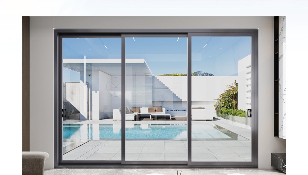 IMLANG 150 3-Track Sliding Door