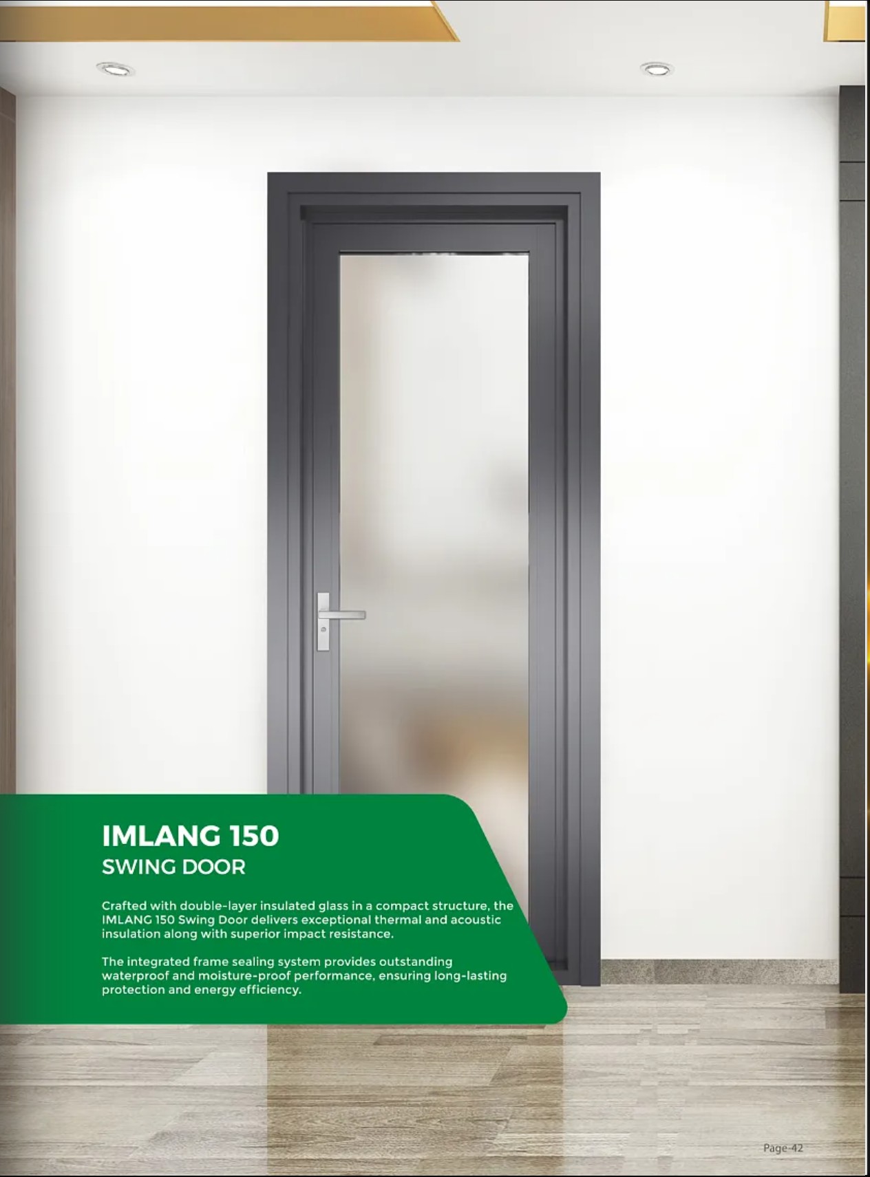 IMLANG 150 Swing Door