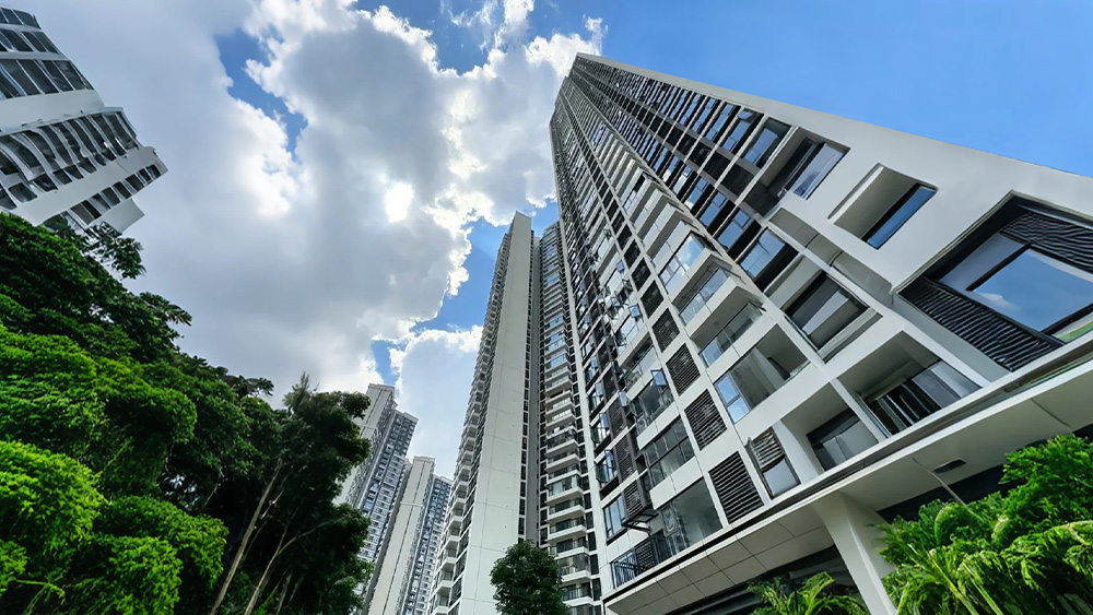 Shanhetian Community apartment towers, Guangzhou