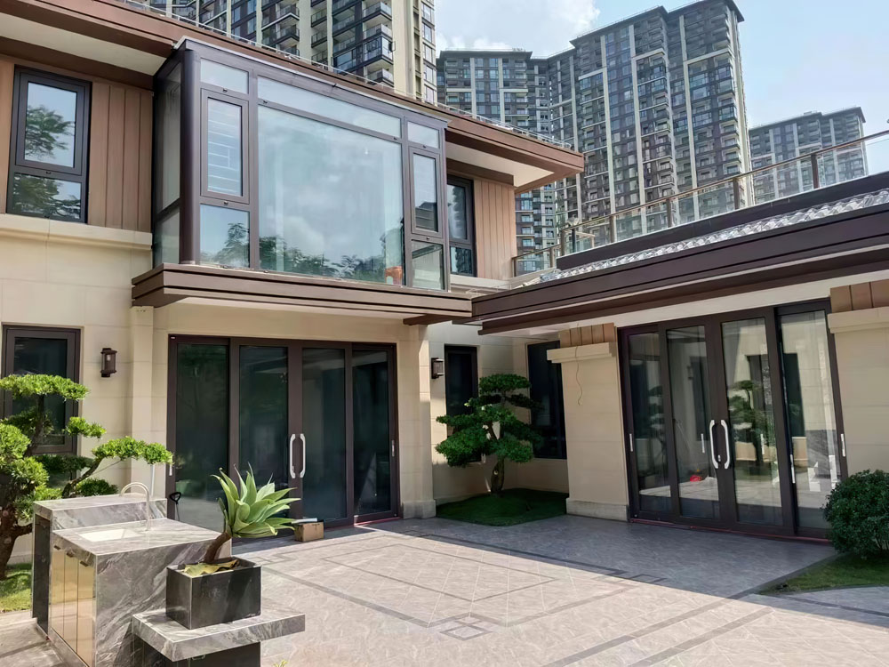 Jinghang Garden villa exterior