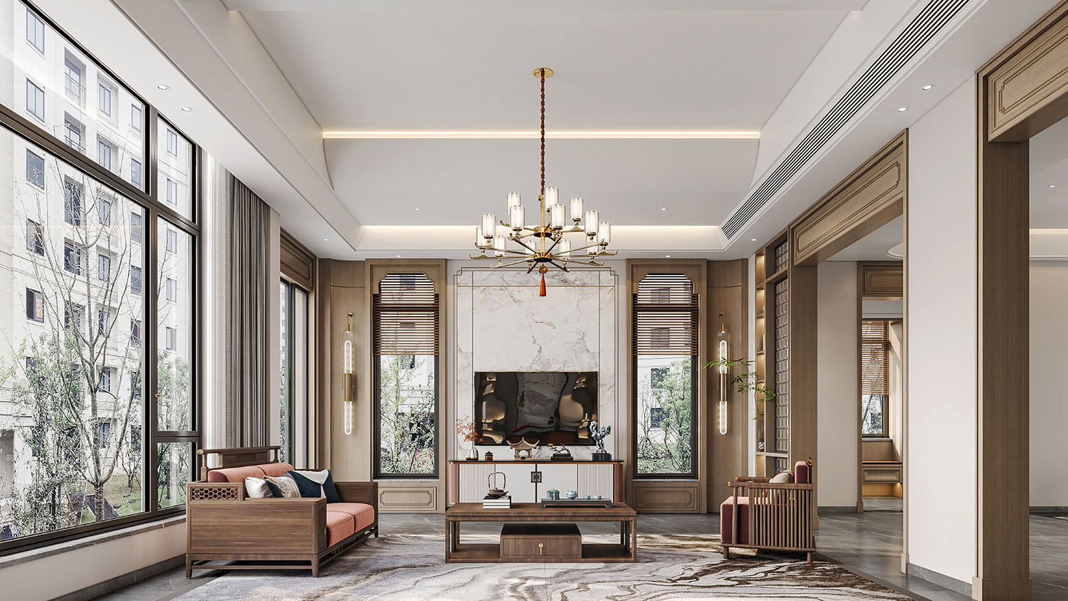 Bihui Garden interior living room
